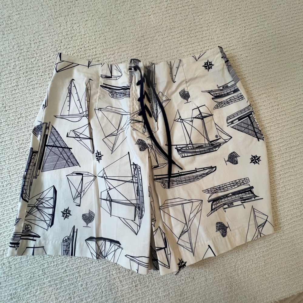 Tory Burch shorts high waisted size 27